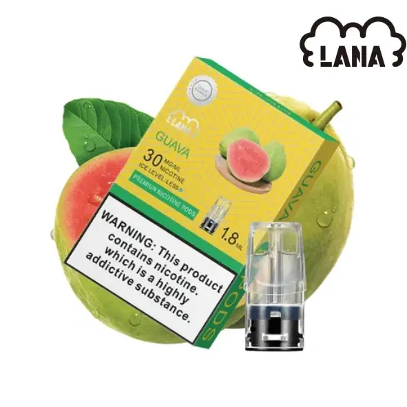 LANA-1代-LOGO_番石榴webp - ILIA MOD 台灣電子煙主機・煙彈・一次性霧化器專賣