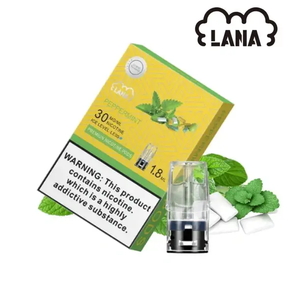 LANA-1代-薄荷webp - ILIA MOD 台灣電子煙主機・煙彈・一次性霧化器專賣