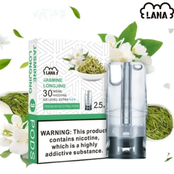 LANA-1代-龍井茉莉png - ILIA MOD 台灣電子煙主機・煙彈・一次性霧化器專賣