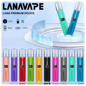 LANA皮革主機jpg - ILIA MOD 台灣電子煙主機・煙彈・一次性霧化器專賣
