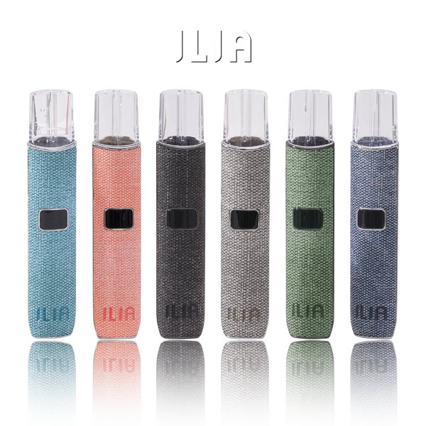 布紋款哩亞主機-ILIA電子煙主機-換彈式霧化桿png - ILIA MOD 台灣電子煙主機・煙彈・一次性霧化器專賣